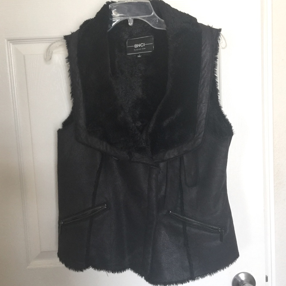 BNCI Black Noir Winter Vest